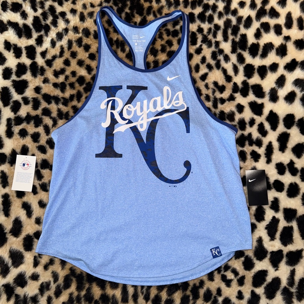 Nike Women's Blue Royals Tank Top